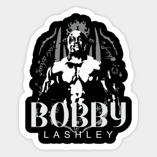 vintage bobby lashley Sticker